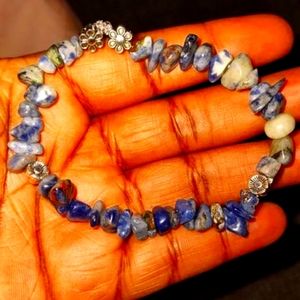 Blue Healing Stone Bracelets